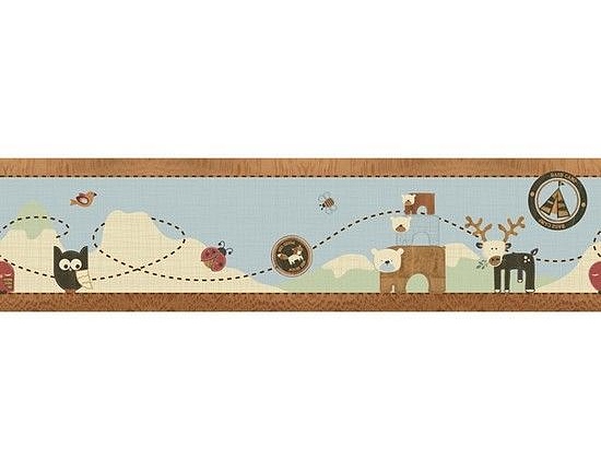 Бордюр Graham & Brown Kids@home 4 70-121
