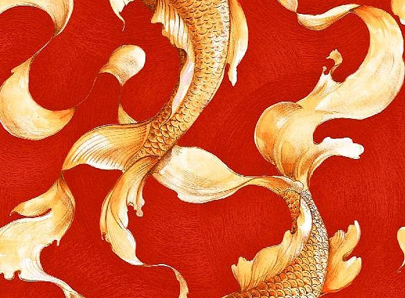 Обои Seabrook Koi AI40601