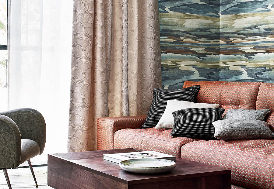 Ткань Jane Churchill Ariel Weaves J0052/01