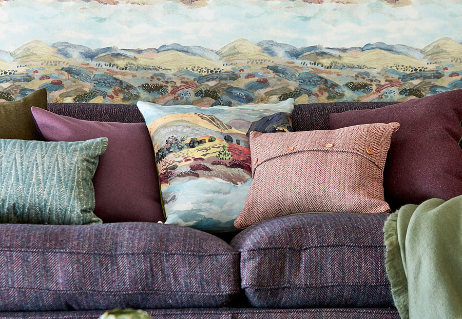Ткань Sanderson Islay Wools 236753