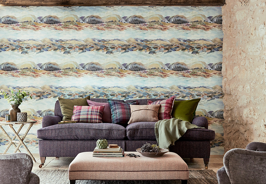 Ткань Sanderson Islay Wools 236753