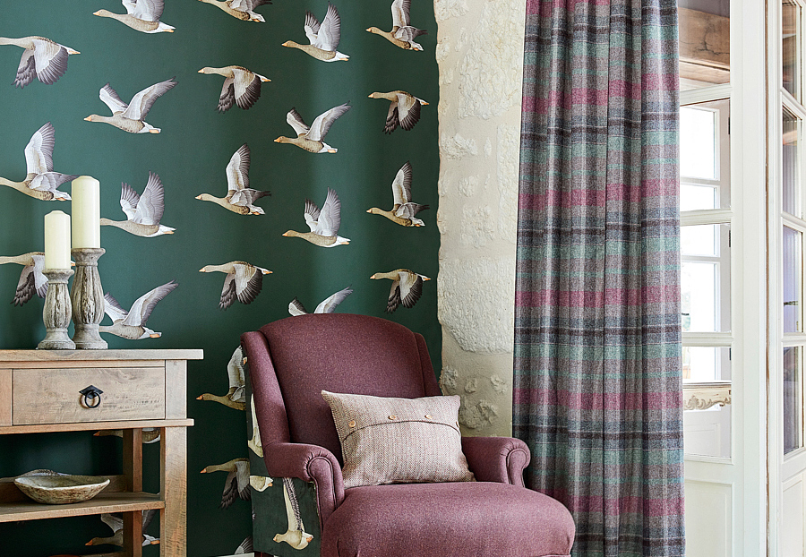 Ткань Sanderson Islay Wools 236745