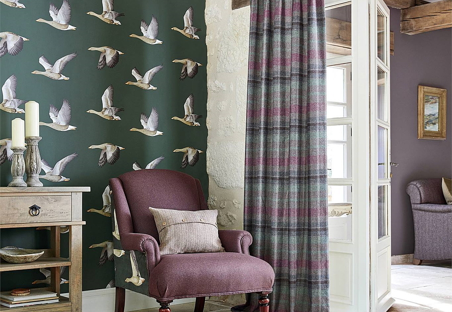 Ткань Sanderson Islay Wools 236736