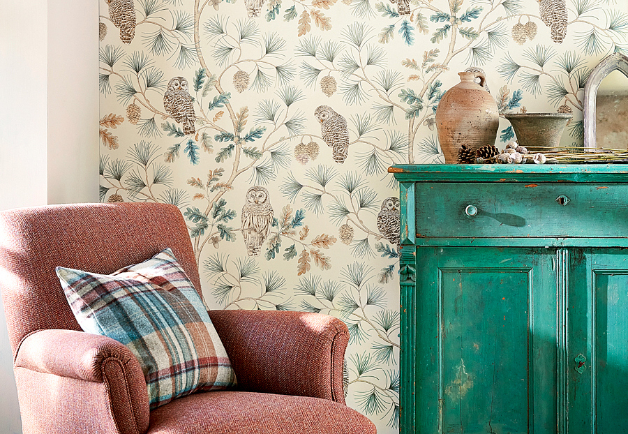 Ткань Sanderson Islay Wools 236757