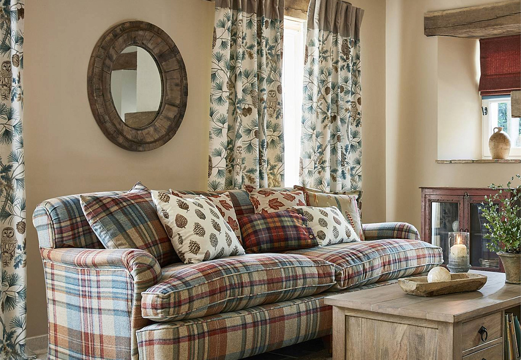 Ткань Sanderson Islay Wools 236738