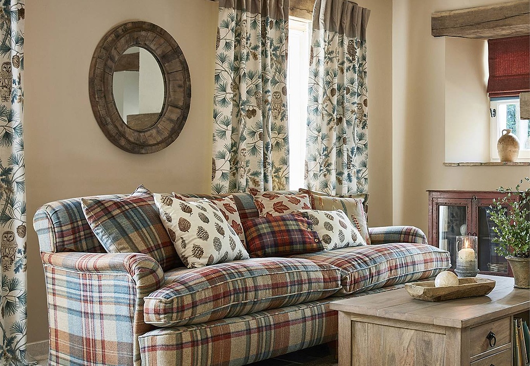 Ткань Sanderson Islay Wools 236738