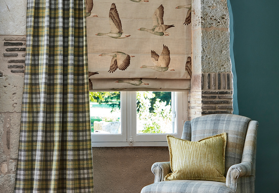 Ткань Sanderson Islay Wools 236743