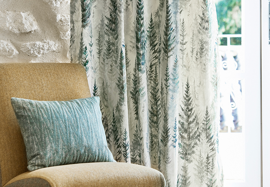 Ткань Sanderson Islay Wools 236755
