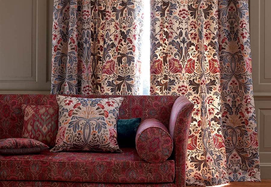 Ткань Colefax and Fowler Oriana F4613/04