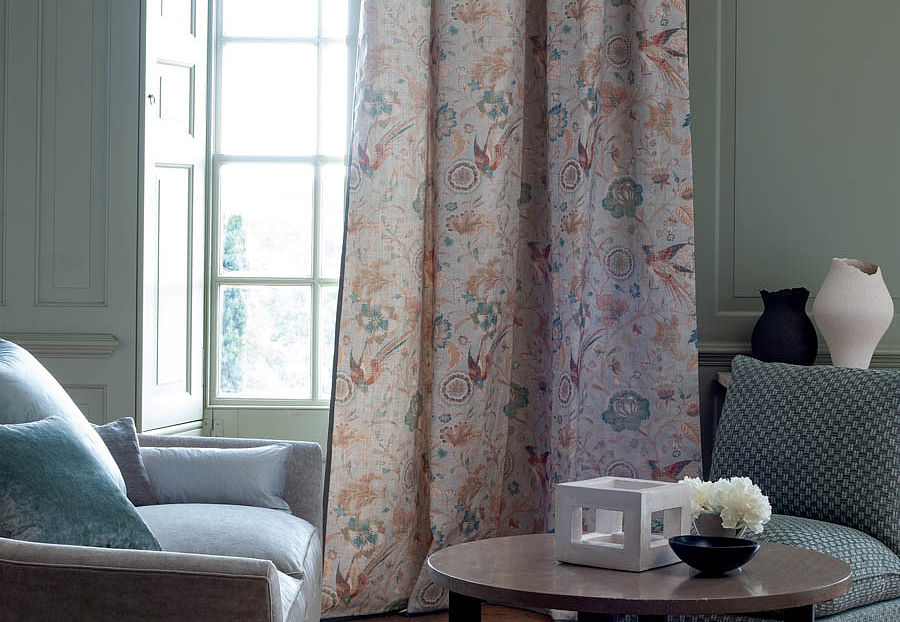 Ткань Colefax and Fowler Oriana F4650/01