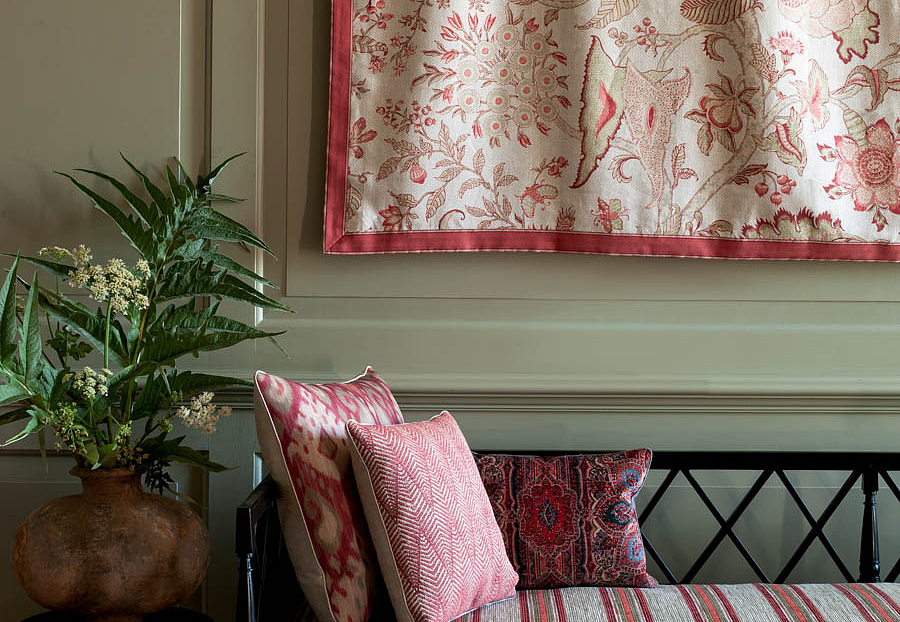 Ткань Colefax and Fowler Oriana F4618/02