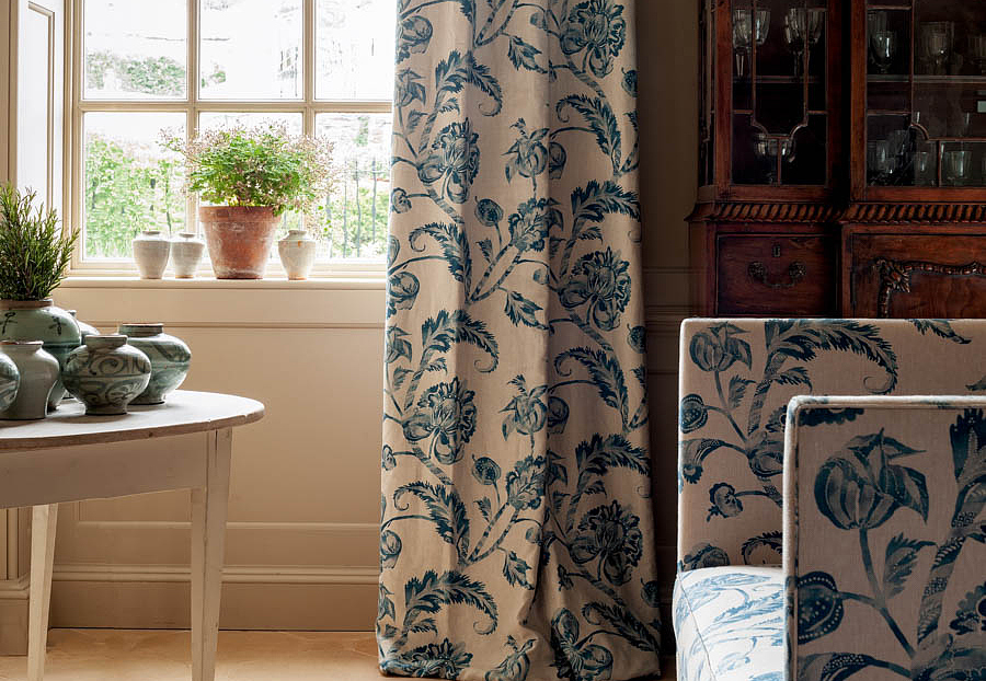 Ткань Colefax and Fowler Oriana F4619/01