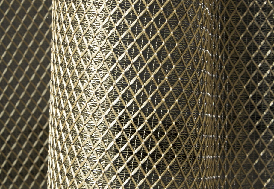 Ткань Creation Baumann Glare And Heat Alu net/104