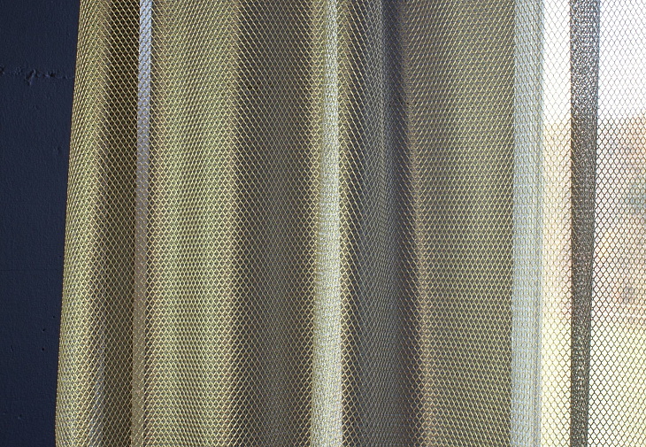 Ткань Creation Baumann Glare And Heat Alu net/104