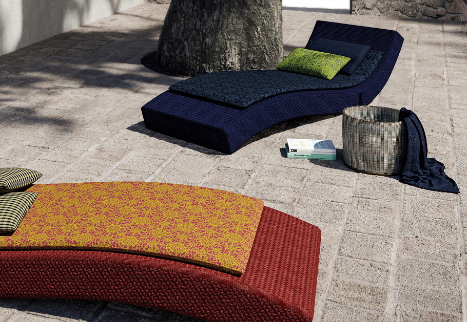 Ткань Creation Baumann Outdoor III Outdoor Tobago/89