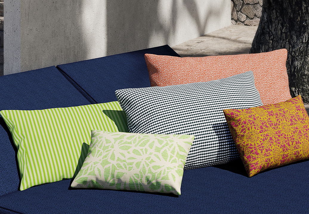 Ткань Creation Baumann Outdoor III Outdoor Peru/146