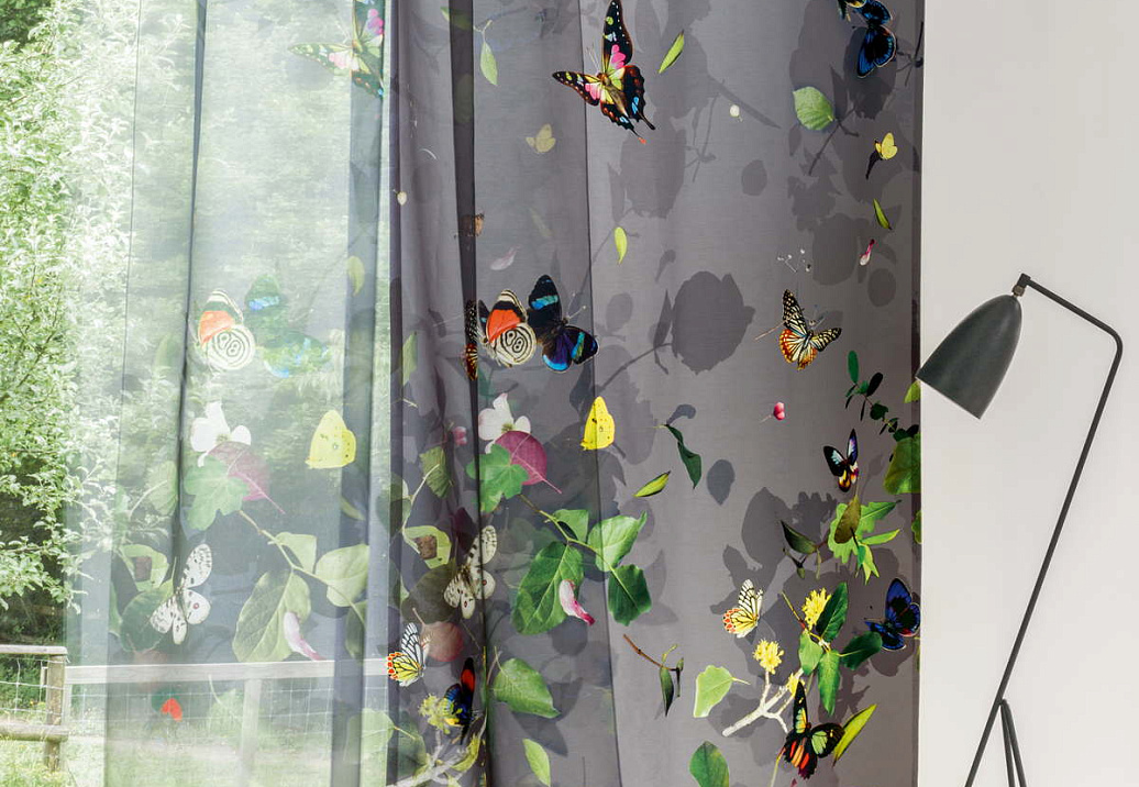 Ткань Creation Baumann Papillon Voile Papillon voile/192
