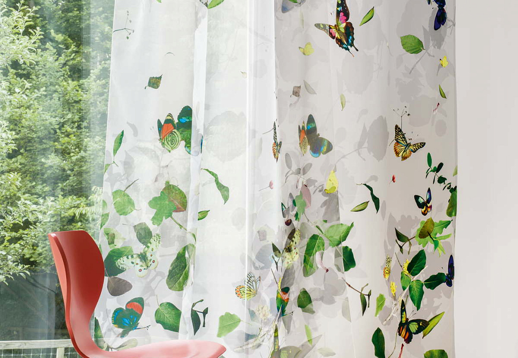 Ткань Creation Baumann Papillon Voile Papillon voile/191