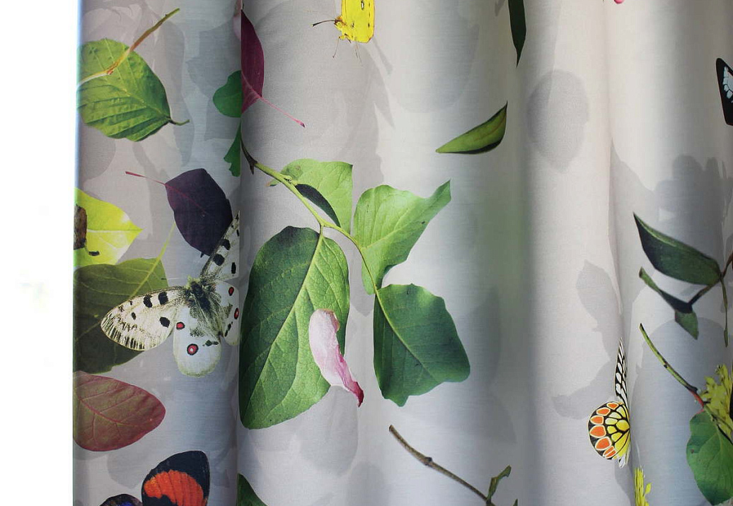 Ткань Creation Baumann Papillon Voile Papillon/91