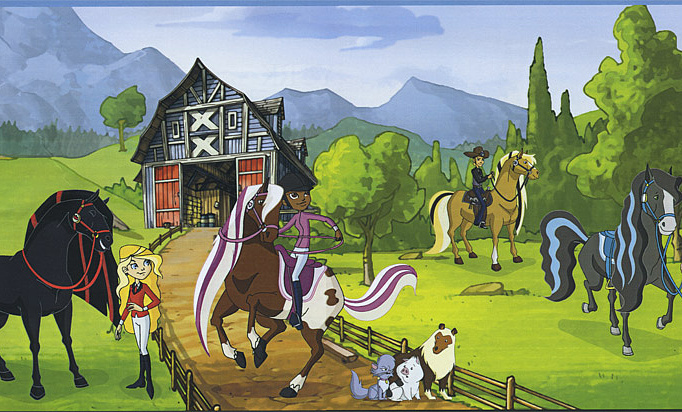 Бордюр York Brothers and Sisters 4 BT2741BD