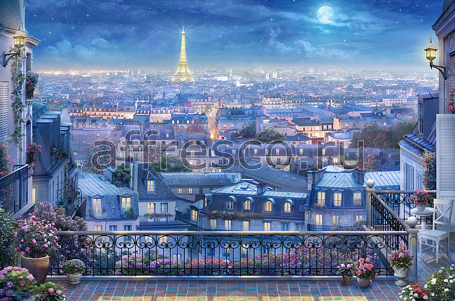 Панно и фотообои Affresco Modern Series ms725