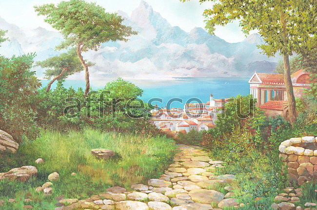 Панно и фотообои Affresco Modern Series ms709