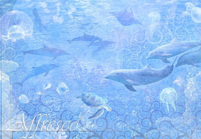 Панно и фотообои Affresco Modern Series ms704