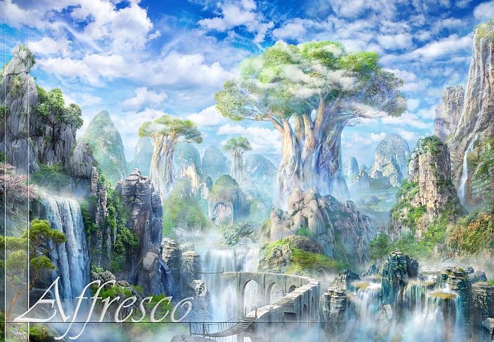 Панно и фотообои Affresco Modern Series ms703