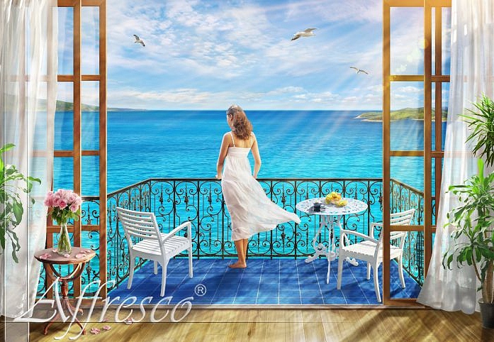 Панно и фотообои Affresco Modern Series ms701