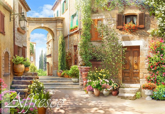 Панно и фотообои Affresco Modern Series ms695