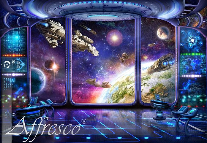 Панно и фотообои Affresco Modern Series ms687
