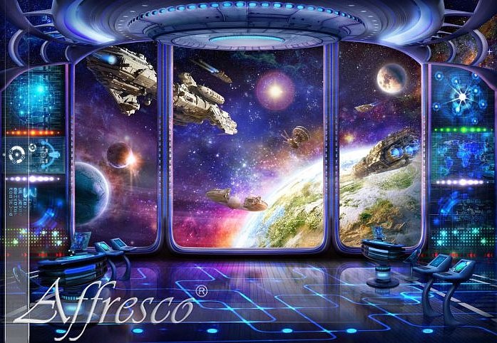 Панно и фотообои Affresco Modern Series ms687