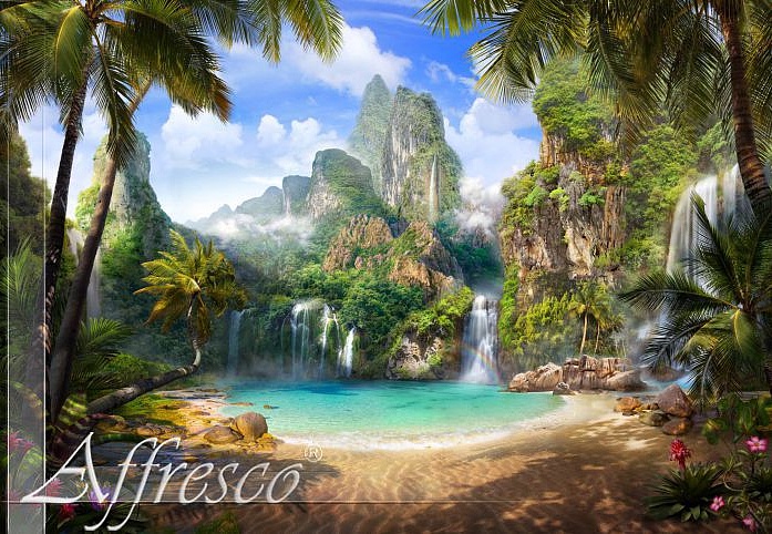 Панно и фотообои Affresco Modern Series ms684