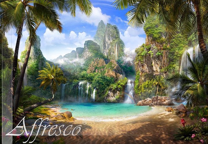 Панно и фотообои Affresco Modern Series ms684