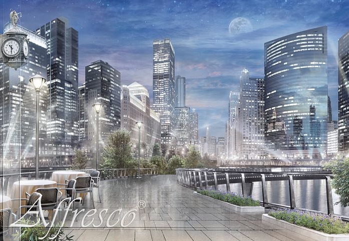 Панно и фотообои Affresco Modern Series ms681