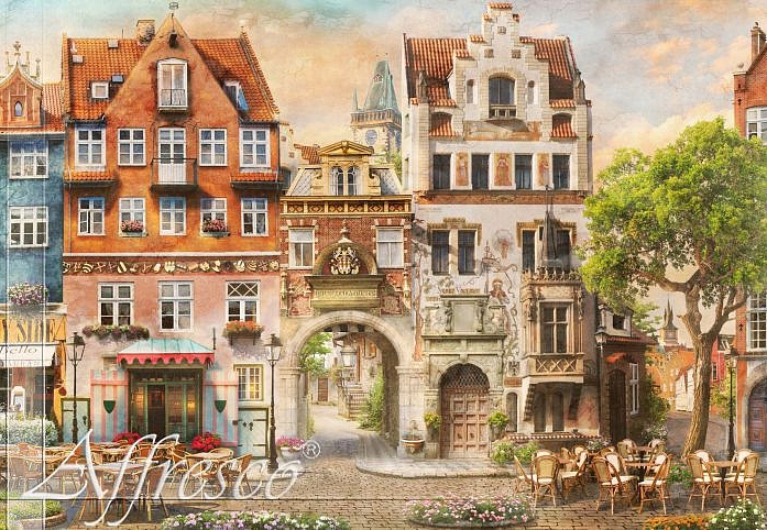 Панно и фотообои Affresco Modern Series ms678