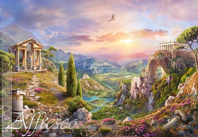 Панно и фотообои Affresco Modern Series ms676