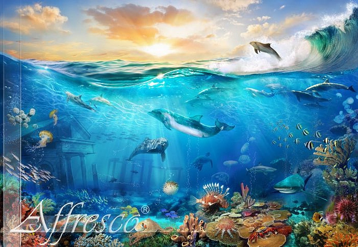 Панно и фотообои Affresco Modern Series ms675