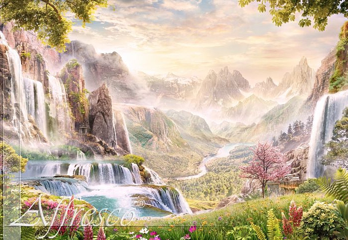 Панно и фотообои Affresco Modern Series ms672
