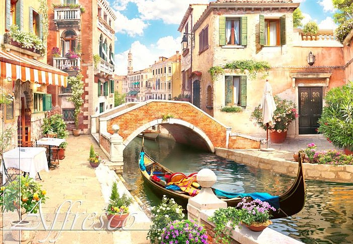 Панно и фотообои Affresco Modern Series ms665