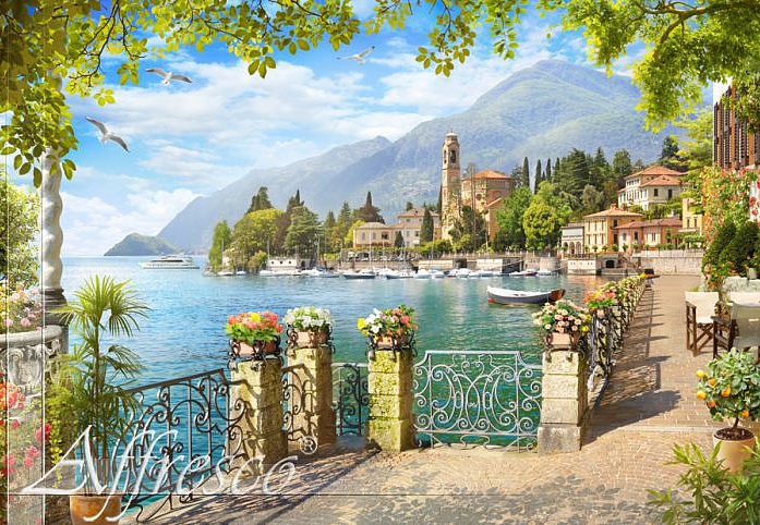 Панно и фотообои Affresco Modern Series ms664