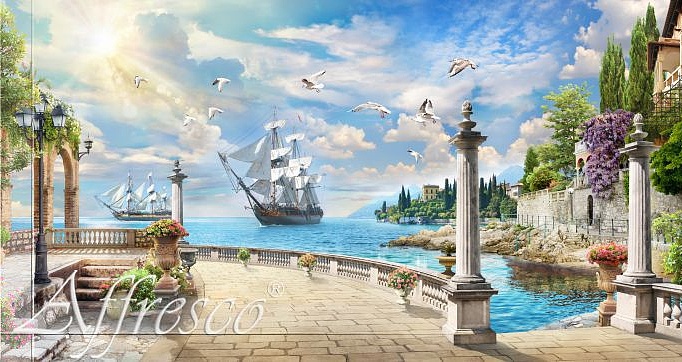 Панно и фотообои Affresco Modern Series ms662