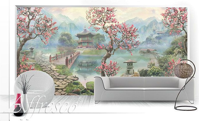 Панно и фотообои Affresco Modern Series ms659