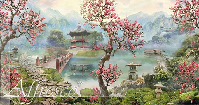 Панно и фотообои Affresco Modern Series ms659