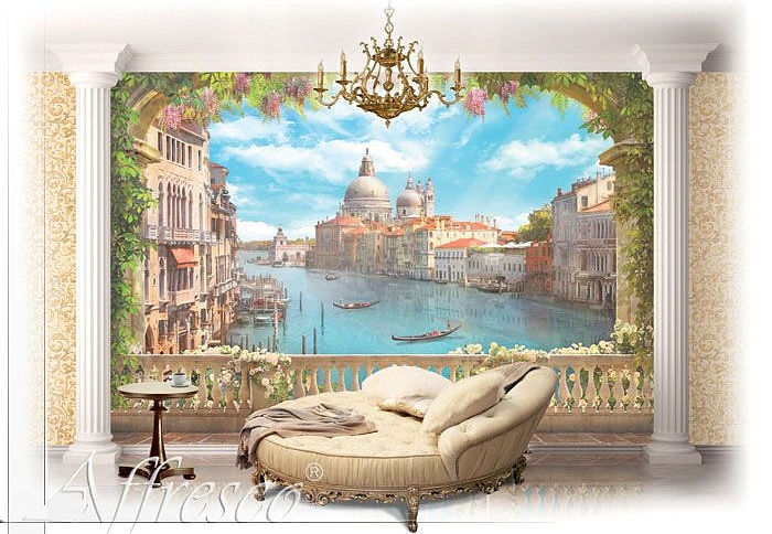 Панно и фотообои Affresco Modern Series ms658