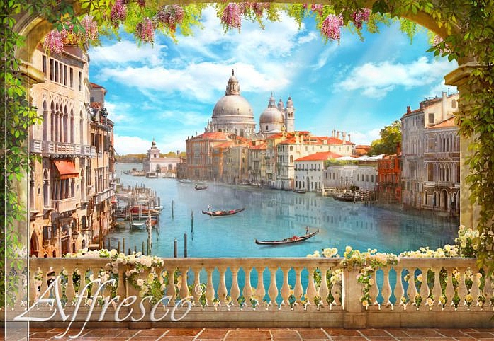 Панно и фотообои Affresco Modern Series ms658