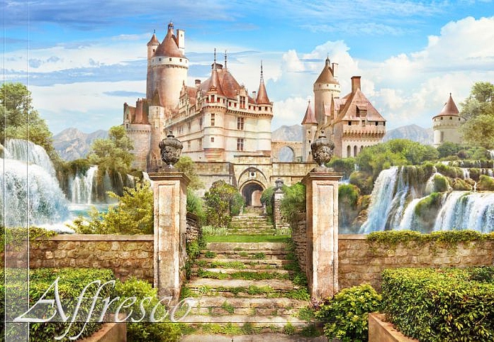 Панно и фотообои Affresco Modern Series ms654