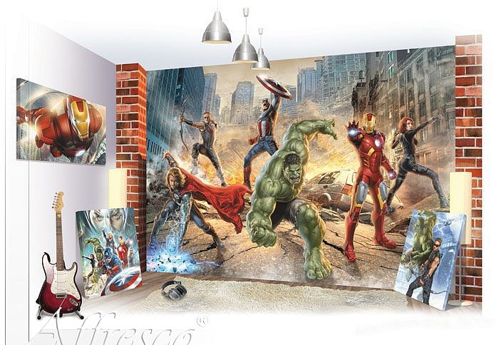 Панно и фотообои Affresco Modern Series ms653