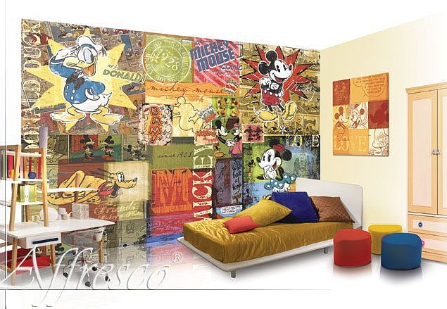 Панно и фотообои Affresco Modern Series ms649