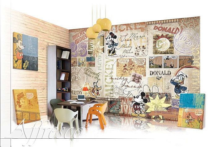 Панно и фотообои Affresco Modern Series ms648